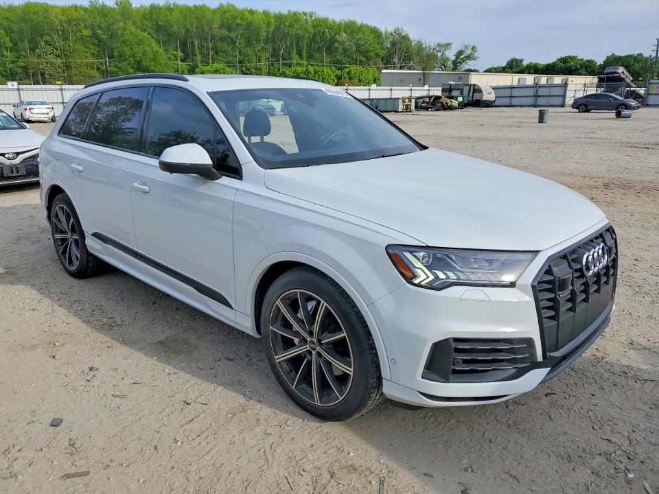 2021 Audi Q7 მანქანა იყიდება აუქციონზე, vin: WA1VXAF79MD022437, აუქციონის ნომერი: 49064626