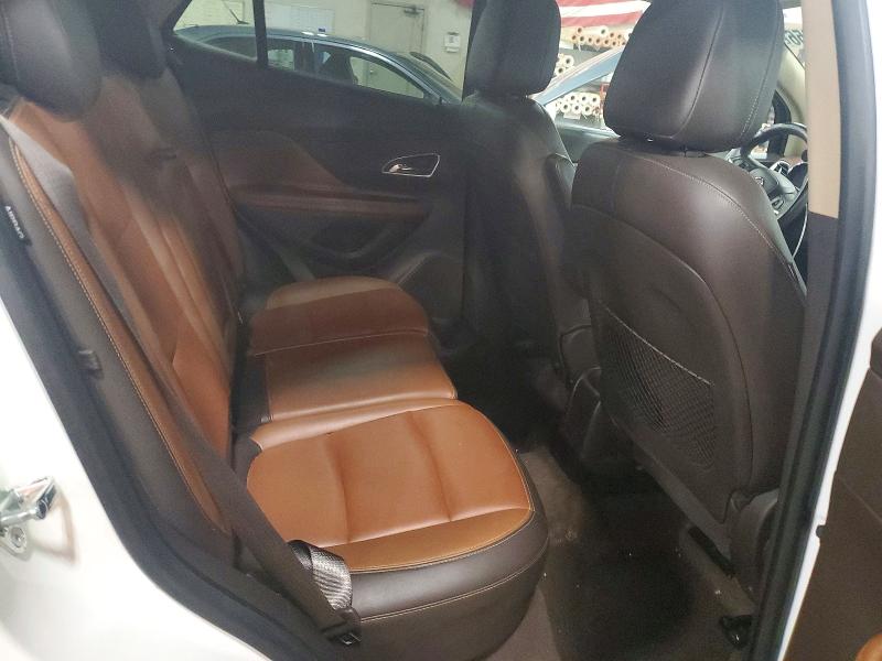 2015 Buick Encore მანქანა იყიდება აუქციონზე, vin: KL4CJGSB8FB162340, აუქციონის ნომერი: 49195356