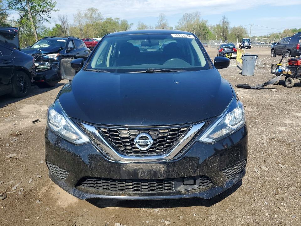 2018 Nissan Sentra მანქანა იყიდება აუქციონზე, vin: 3N1AB7AP6JY248900, აუქციონის ნომერი: 49231616