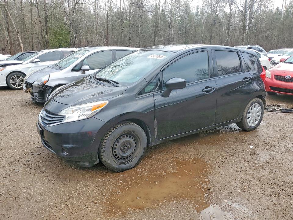 49510646 :رقم المزاد ، 3N1CE2CP5FL410584 vin ، 2015 Nissan Versa Note مزاد بيع