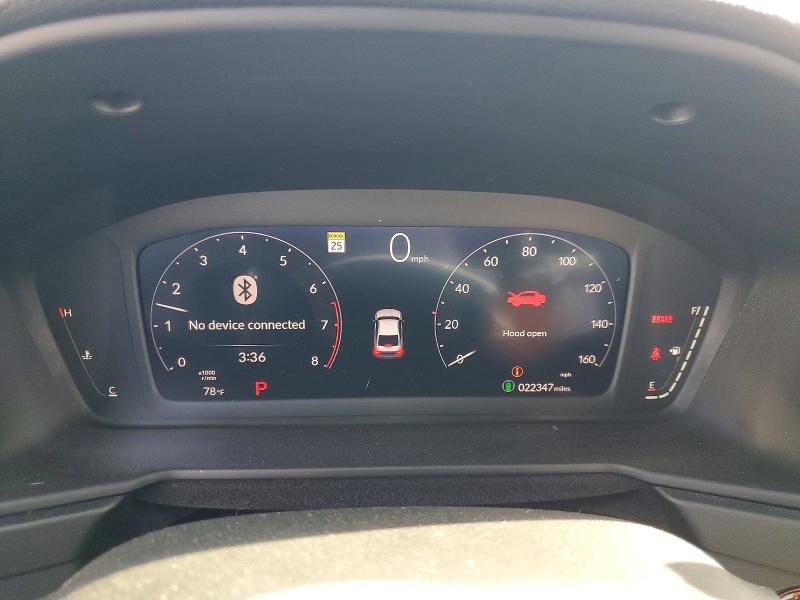 50633476 :رقم المزاد ، 1HGCY1F3XPA058300 vin ، 2023 Honda Accord مزاد بيع