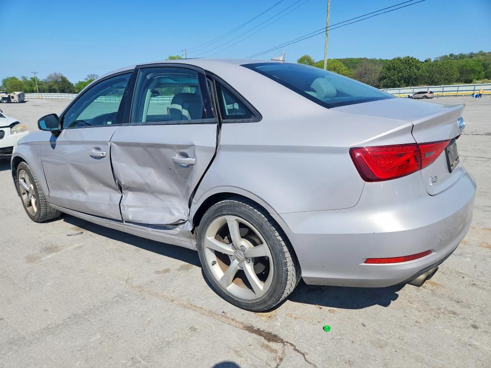 Продаж на аукціоні авто 2015 Audi A3, vin: WAUACGFF6F1103200, номер лоту: 49100496