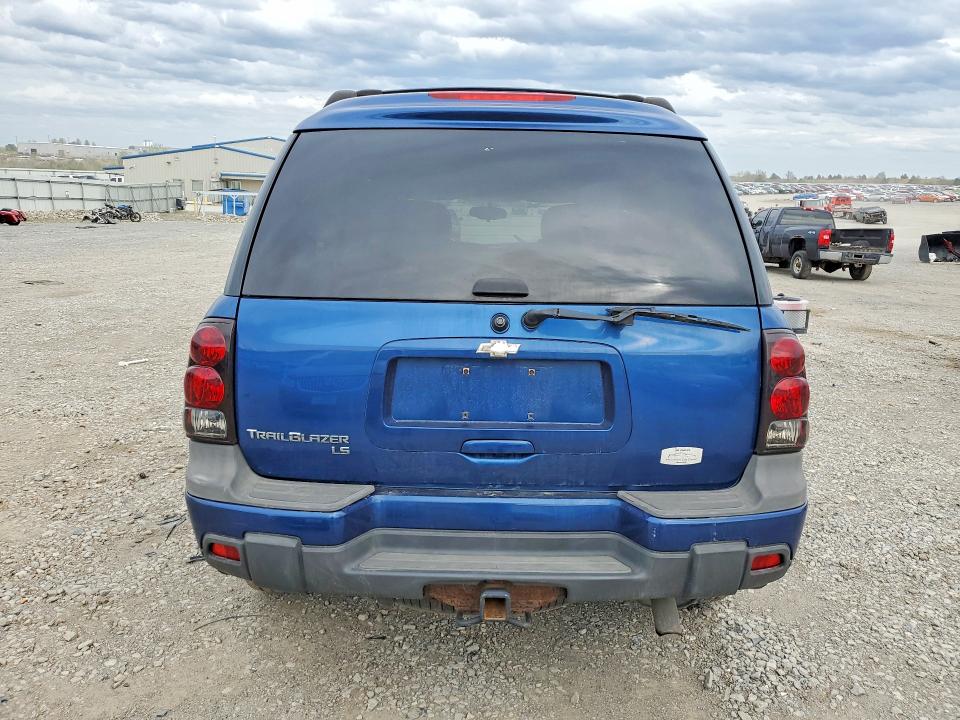 Продаж на аукціоні авто 2005 Chevrolet Trailblazer, vin: 1GNET16S356148795, номер лоту: 48570826
