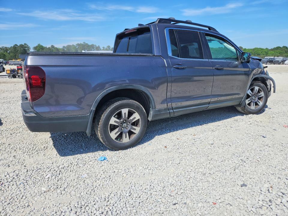 51597106 :رقم المزاد ، 5FPYK3F65KB013283 vin ، 2019 Honda Ridgeline مزاد بيع