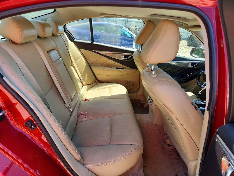 49109486 :رقم المزاد ، JN1BV7AP6EM679306 vin ، 2014 Infiniti Q50 مزاد بيع