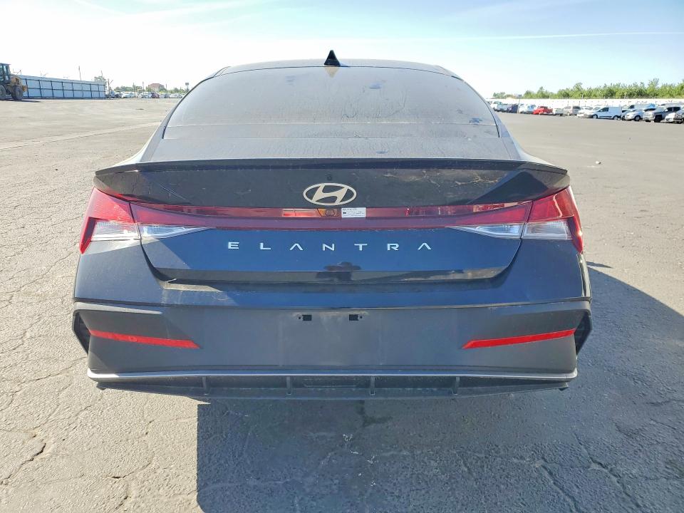48829836 :رقم المزاد ، KMHLM4DG8SU019189 vin ، 2025 Hyundai Elantra مزاد بيع
