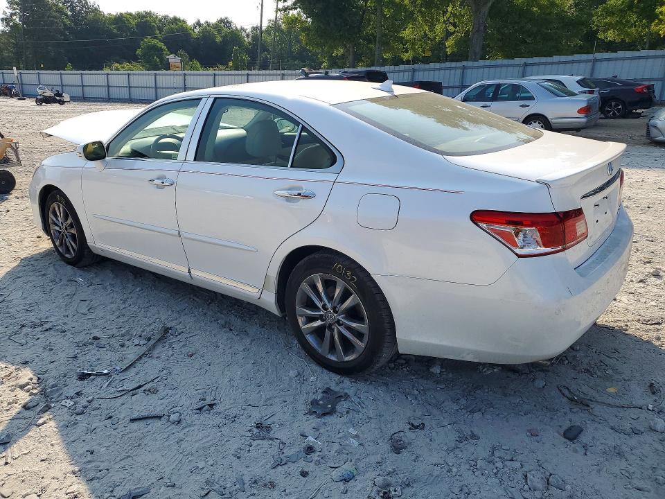 51077506 :رقم المزاد ، JTHBK1EG2C2504880 vin ، 2012 Lexus Es مزاد بيع