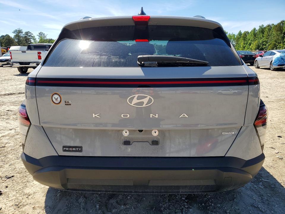 2024 Hyundai Kona მანქანა იყიდება აუქციონზე, vin: KM8HBCAB9RU087414, აუქციონის ნომერი: 51147706