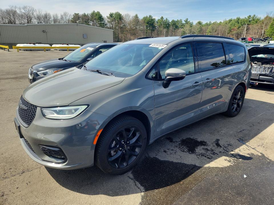 49797826 :رقم المزاد ، 2C4RC3BG6PR523663 vin ، 2023 Chrysler Pacifica مزاد بيع