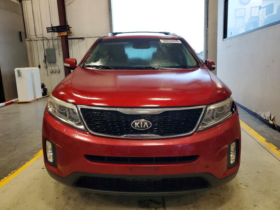 2014 Kia Sorento მანქანა იყიდება აუქციონზე, vin: 5XYKT4A60EG481220, აუქციონის ნომერი: 50255636