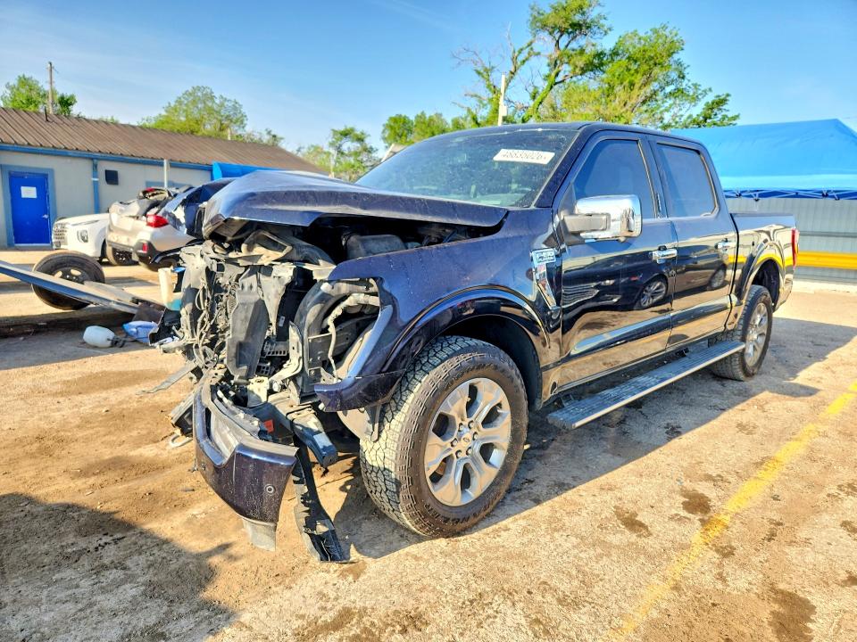 48835026 :رقم المزاد ، 1FTFW1E87MFC05587 vin ، 2021 Ford F150 مزاد بيع