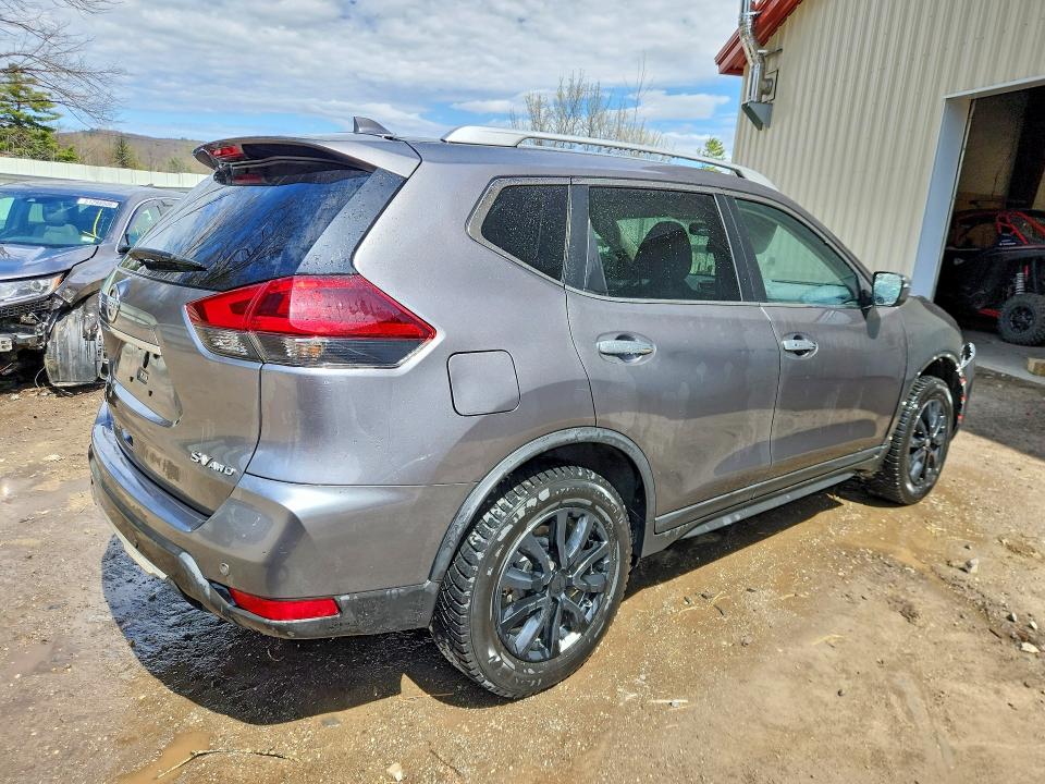 2019 Nissan Rogue მანქანა იყიდება აუქციონზე, vin: KNMAT2MV0KP557613, აუქციონის ნომერი: 50442626