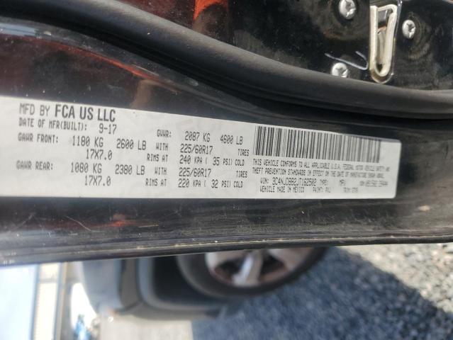2018 Jeep Compass მანქანა იყიდება აუქციონზე, vin: 3C4NJDBB2JT162502, აუქციონის ნომერი: 49563036