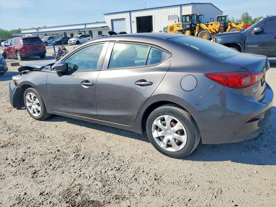 50138076 :رقم المزاد ، 3MZBN1U76JM161522 vin ، 2018 Mazda 3 مزاد بيع