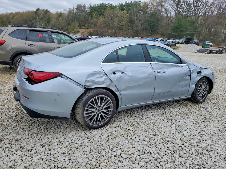 2025 Mercedes-benz Cla მანქანა იყიდება აუქციონზე, vin: W1K5J4GB0SN557925, აუქციონის ნომერი: 46152246