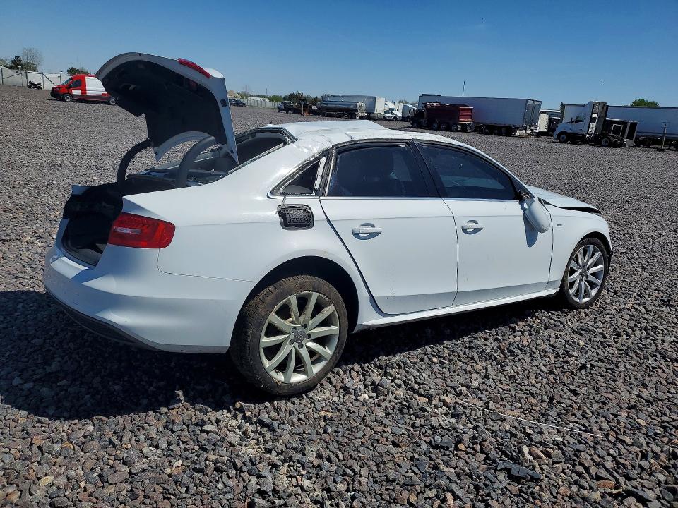 2014 Audi A4 მანქანა იყიდება აუქციონზე, vin: WAUBFAFL1EA067526, აუქციონის ნომერი: 50514856