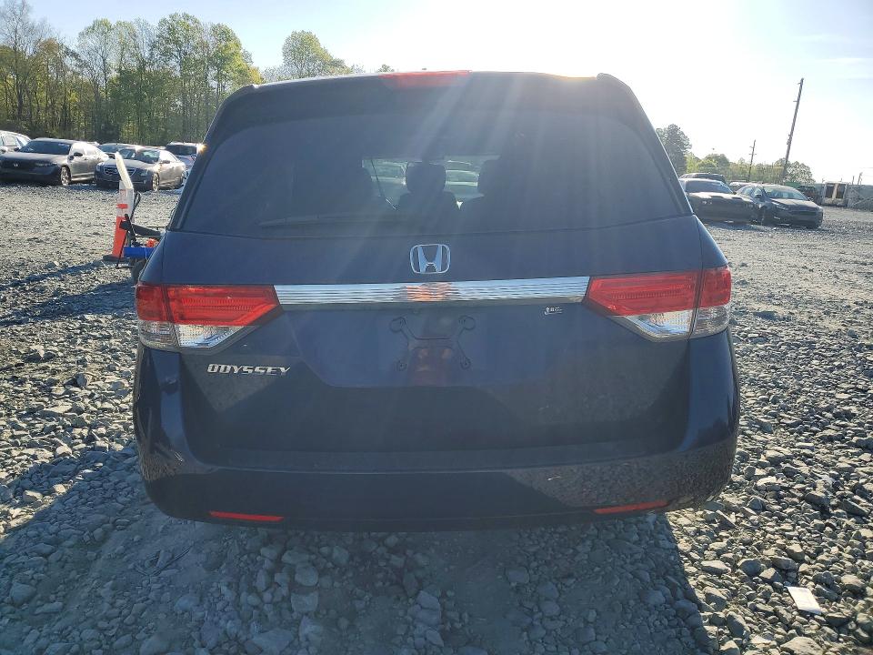 Продаж на аукціоні авто 2015 Honda Odyssey, vin: 5FNRL5H62FB062630, номер лоту: 49031816