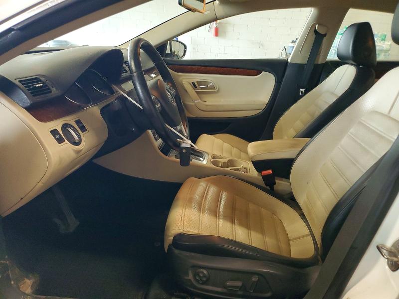 Aukcja sprzedaży 2011 Volkswagen Cc, vin: WVWHN7AN6BE718035, numer aukcji: 50983006