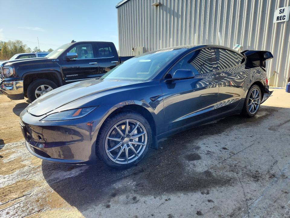 Aukcja sprzedaży 2024 Tesla Model 3, vin: 5YJ3E1EB3RF735228, numer aukcji: 51008316
