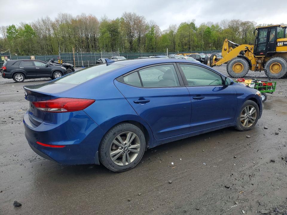 Продажа на аукционе авто 2018 Hyundai Elantra, vin: 5NPD84LF8JH272690, номер лота: 51363996
