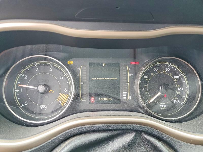 51720646 :رقم المزاد ، 1C4PJLCB3EW120504 vin ، 2014 Jeep Cherokee مزاد بيع