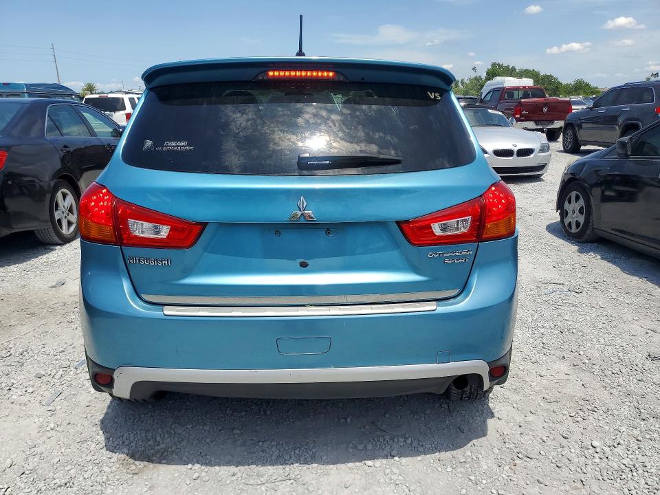 Продаж на аукціоні авто 2013 Mitsubishi Outlander Sport, vin: 4A4AP3AU5DE009815, номер лоту: 51819346