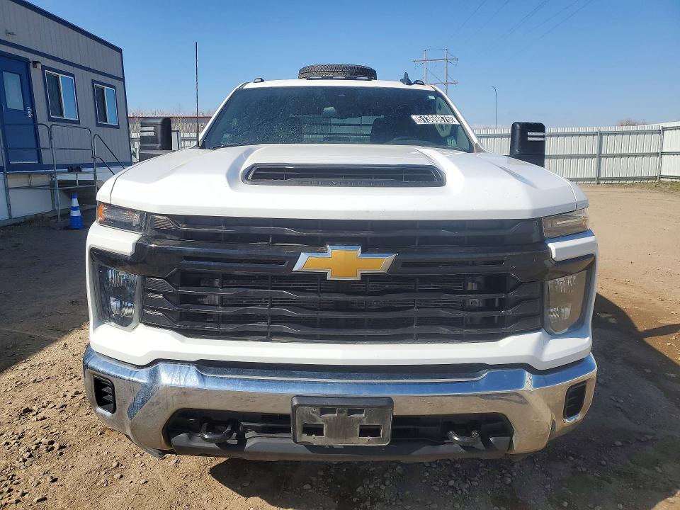 2024 Chevrolet Silverado მანქანა იყიდება აუქციონზე, vin: 1GB4YSEY7RF307099, აუქციონის ნომერი: 51369876