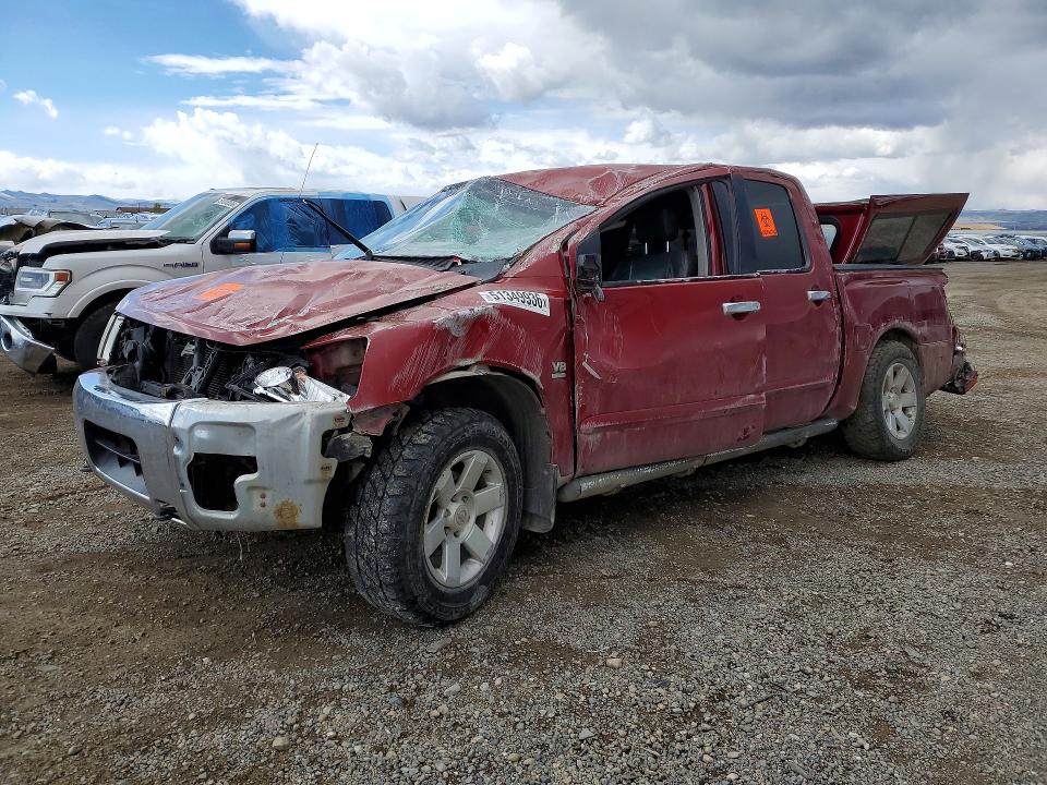 Aukcja sprzedaży 2004 Nissan Titan, vin: 1N6AA07B24N553781, numer aukcji: 51349936
