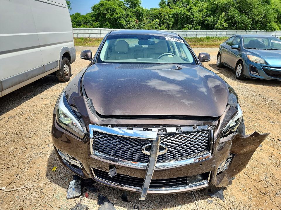 51147976 :رقم المزاد ، JN1BY1AR2KM585019 vin ، 2019 Infiniti Q70 مزاد بيع