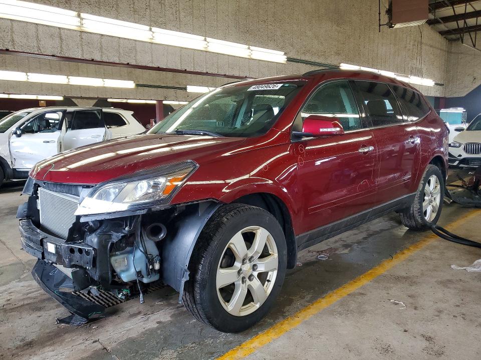 2017 Chevrolet Traverse მანქანა იყიდება აუქციონზე, vin: 1GNKRGKD5HJ343522, აუქციონის ნომერი: 48049626