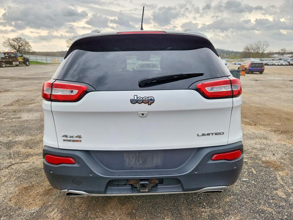 2015 Jeep Cherokee მანქანა იყიდება აუქციონზე, vin: 1C4PJMDS2FW729668, აუქციონის ნომერი: 50416956