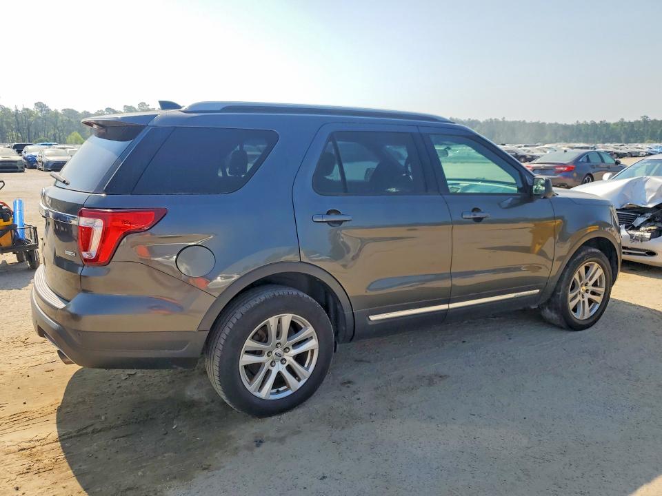 2018 Ford Explorer მანქანა იყიდება აუქციონზე, vin: 1FM5K8DH0JGA91628, აუქციონის ნომერი: 50878606