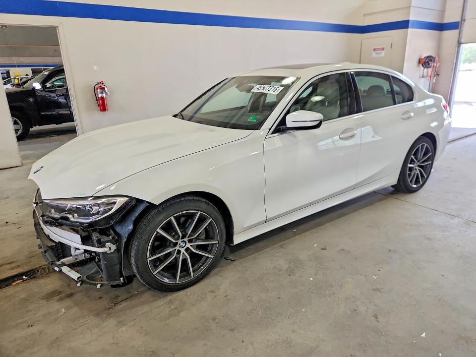 Продажа на аукционе авто 2020 Bmw 330i, vin: 3MW5R1J02L8B23712, номер лота: 49567316