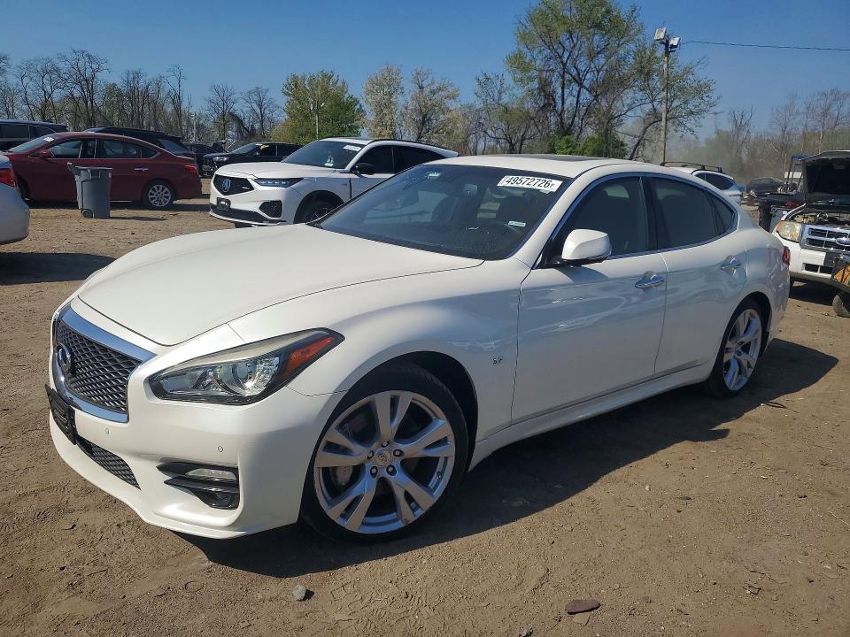 49572726 :رقم المزاد ، JN1BY1AP4HM740824 vin ، 2017 Infiniti Q70 مزاد بيع