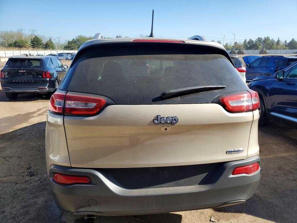 Продажа на аукционе авто 2015 Jeep Cherokee, vin: 1C4PJLCB4FW517799, номер лота: 50760136