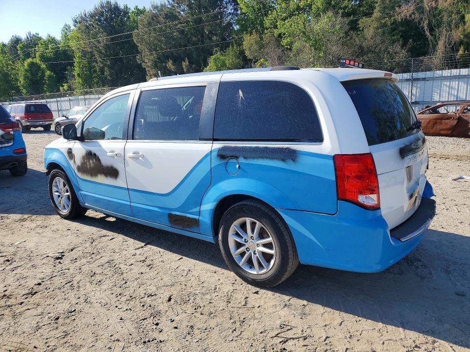 50725576 :رقم المزاد ، 2C4RDGCG3KR776967 vin ، 2019 Dodge Grand Caravan مزاد بيع