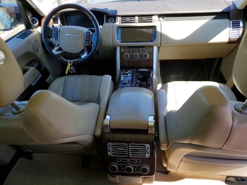 48479006 :رقم المزاد ، SALGS2FK6HA361194 vin ، 2017 Land Rover Range Rover مزاد بيع
