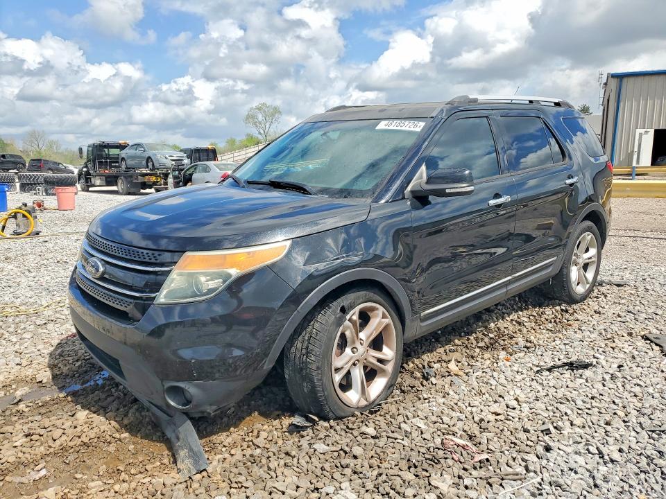 48185726 :رقم المزاد ، 1FM5K7F87FGA89616 vin ، 2015 Ford Explorer مزاد بيع