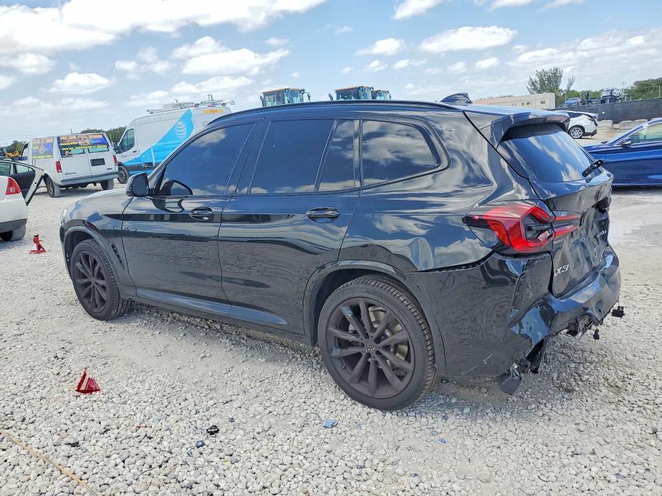 50738926 :رقم المزاد ، WBX47DP08RN302486 vin ، 2024 Bmw X3 مزاد بيع