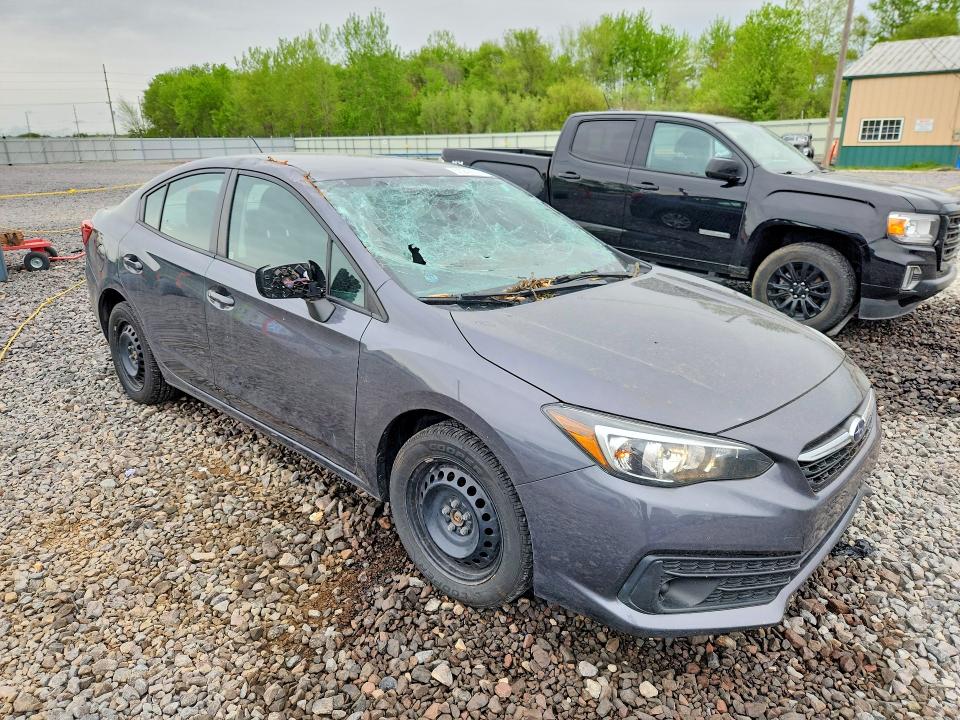 2022 Subaru Impreza მანქანა იყიდება აუქციონზე, vin: 4S3GKAB69N3603115, აუქციონის ნომერი: 51243316
