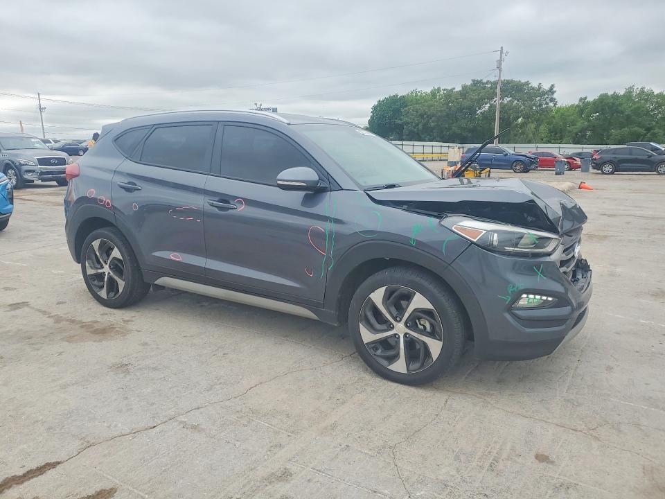 2018 Hyundai Tucson მანქანა იყიდება აუქციონზე, vin: KM8J33AL7JU804789, აუქციონის ნომერი: 50877356