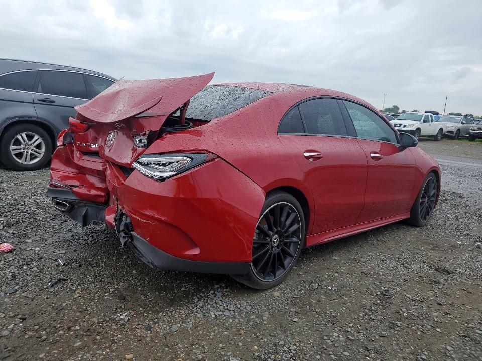2021 Mercedes-benz Cla მანქანა იყიდება აუქციონზე, vin: W1K5J4GB0MN211005, აუქციონის ნომერი: 48478766