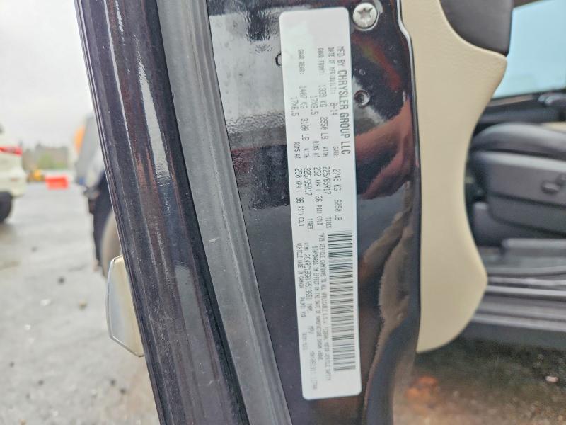 48392076 :رقم المزاد ، 2C4RC1BG0FR513651 vin ، 2015 Chrysler Town & Country مزاد بيع