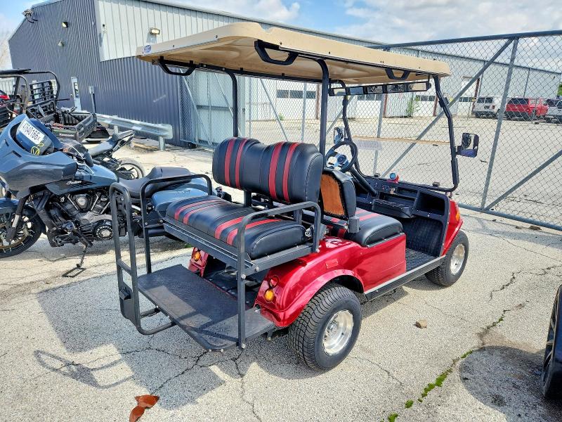 49508676 :رقم المزاد ، 1H9H408226J056812 vin ، 2018 Evolution Golf Cart مزاد بيع