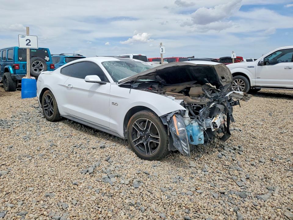 Продажа на аукционе авто 2021 Ford Mustang, vin: 1FA6P8CF1M5116567, номер лота: 50850666