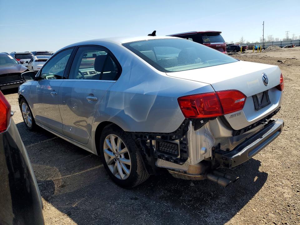 2014 Volkswagen Jetta მანქანა იყიდება აუქციონზე, vin: 3VWD07AJ1EM253458, აუქციონის ნომერი: 50310556