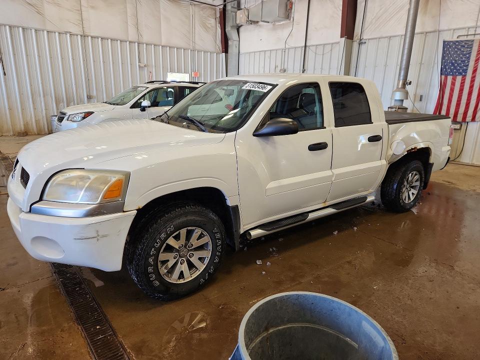 Auction sale of the 2007 Mitsubishi Raider, vin: 1Z7HC28K97S265739, lot number: 51503496