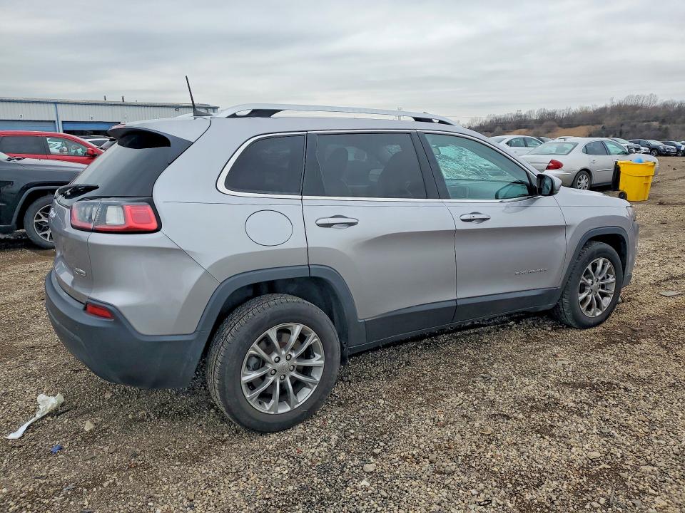 Продажа на аукционе авто 2019 Jeep Cherokee, vin: 1C4PJLLXXKD111575, номер лота: 48791906
