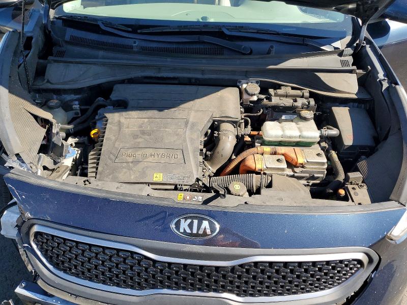 48866076 :رقم المزاد ، KNDCM3LD3K5350777 vin ، 2019 Kia Niro Plug-in Hybrid مزاد بيع