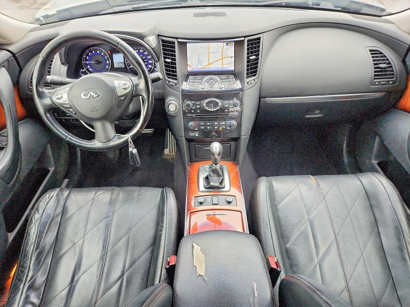 Aukcja sprzedaży 2013 Infiniti Fx37, vin: JN8CS1MW6DM174833, numer aukcji: 51885706